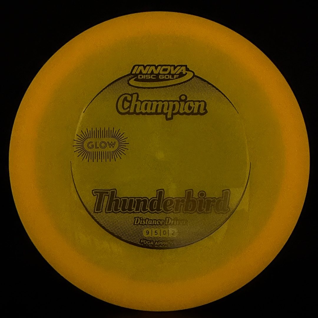 Classic Color Glow Champion Thunderbird Innova