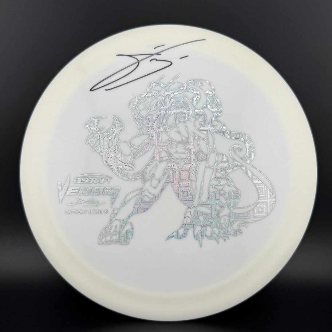 ESP Glo Venom - Anthony Barela Autographed Discraft