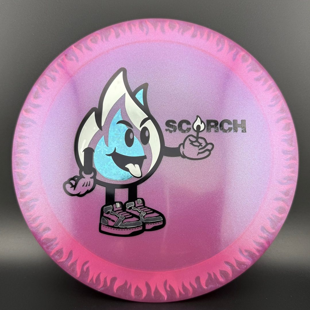 Z Sparkle Flame Scorch - TriFoil - Limited Edition Discraft