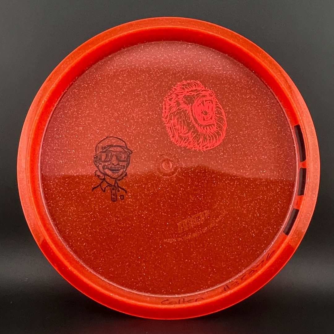 Metal Flake C-Line MD3 - European Open Lion *Colten Stash Used* Discmania