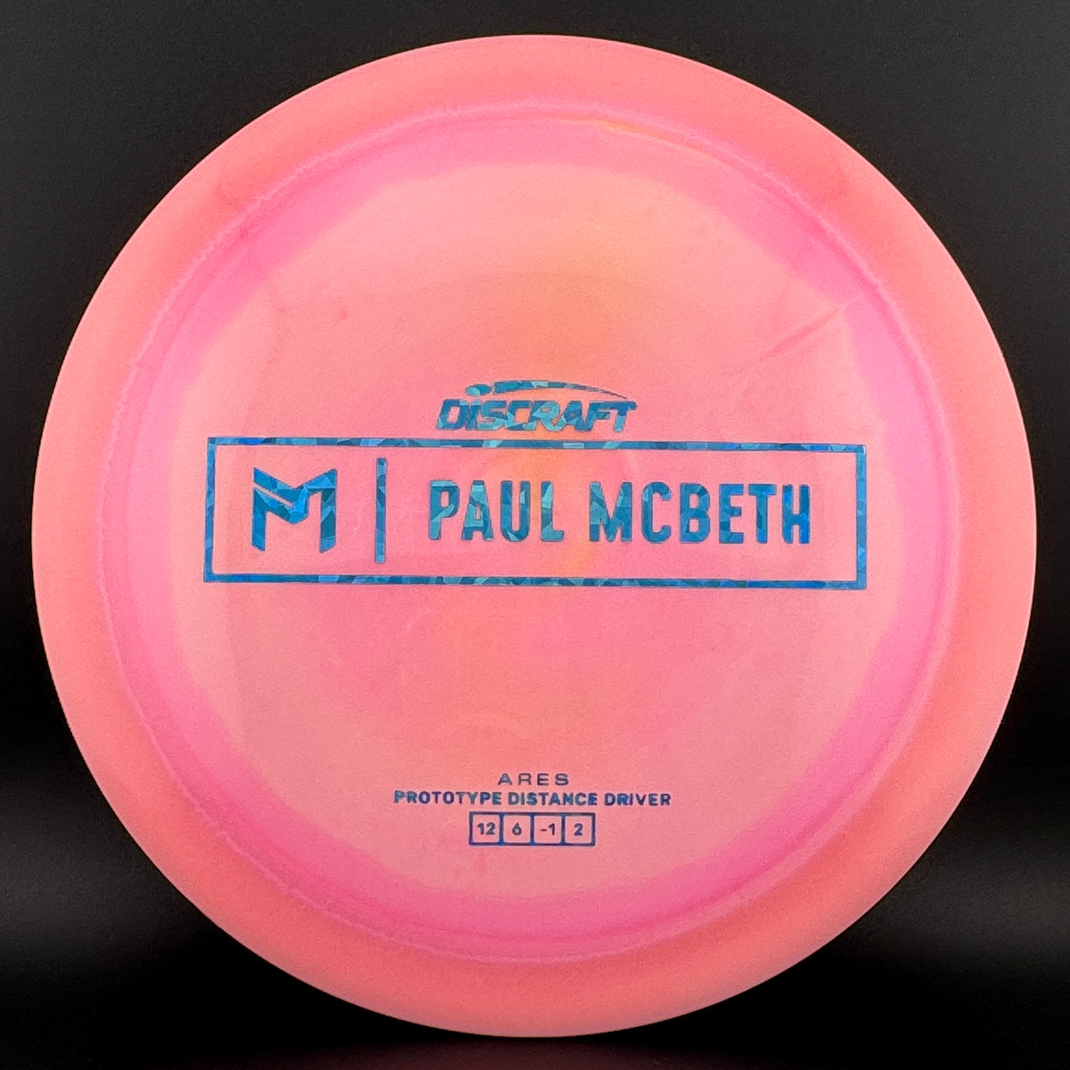 Swirl ESP Ares - Prototype - Paul McBeth