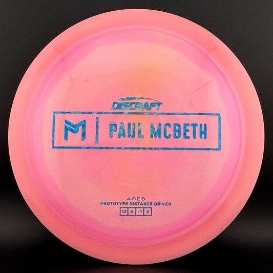 Swirl ESP Ares - Prototype - Paul McBeth Discraft