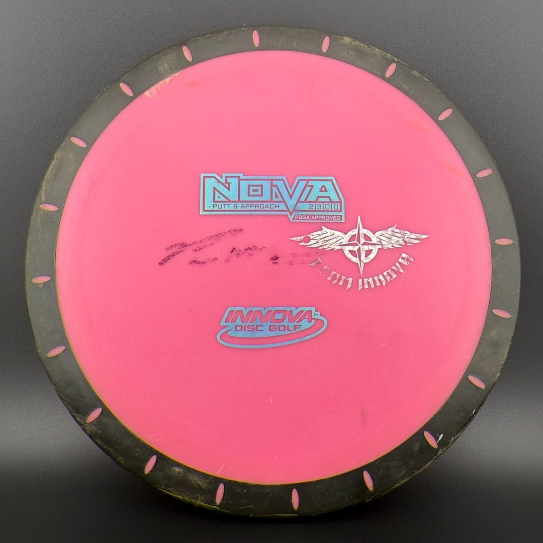 Copy XT Nova - Paul McBeth’s Personal Nova *Gibson Stash* Innova