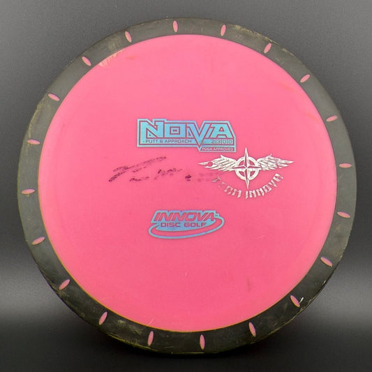 Copy XT Nova - Paul McBeth’s Personal Nova *Gibson Stash* Innova