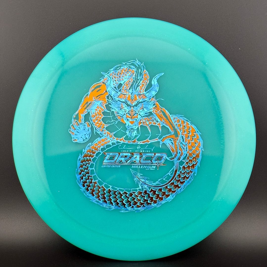 Quantum Proto Color Lunar Draco 1.6 Flat Top - Calvin Heimburg LE Millennium