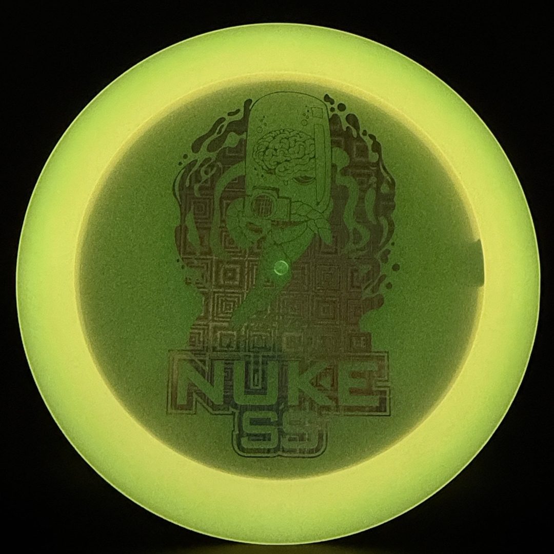 Z Glo Lite Nuke SS - Ledgestone Finale 2025 Discraft