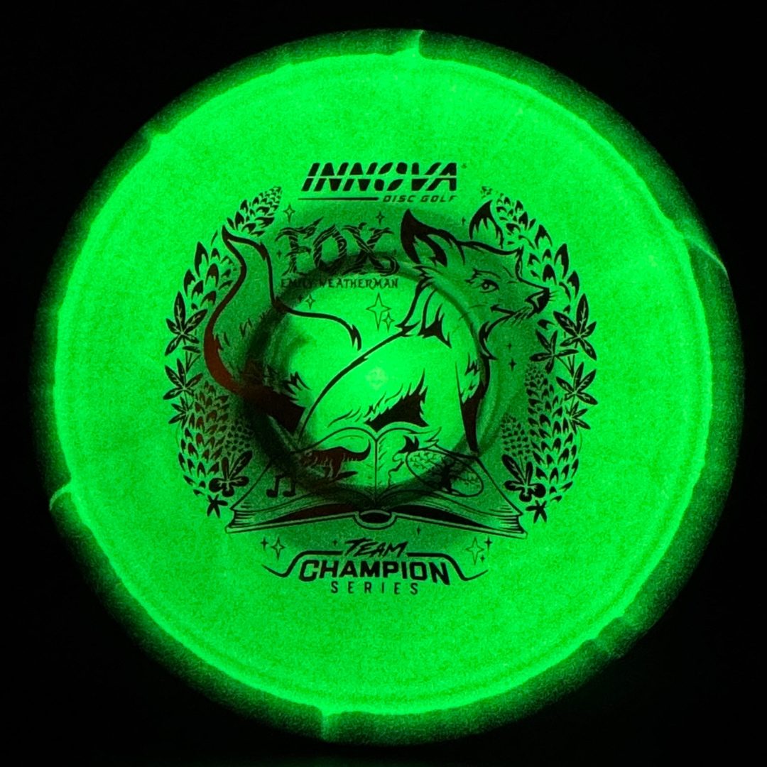 Proto Glow Halo Champion Fox - Emily Weatherman 2026 Series Innova