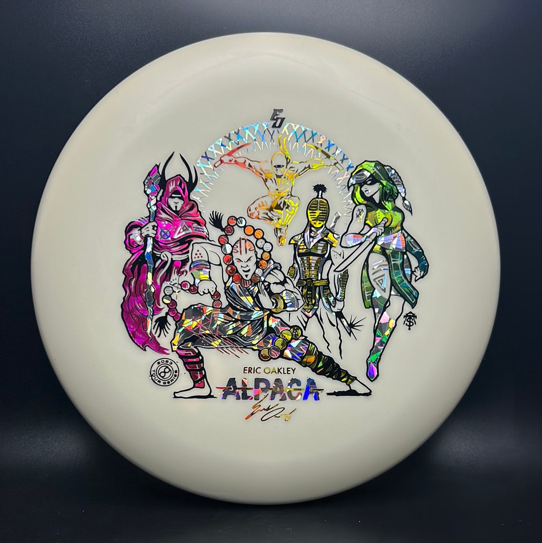 Alpaca P-Blend Glow - Eric Oakley Signature Infinite Discs