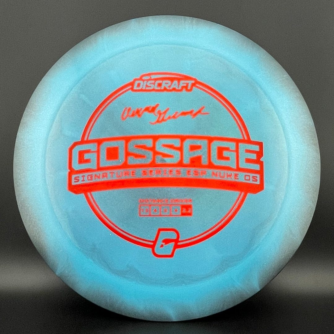 ESP Swirl Nuke OS - Aaron Gossage Signature Series Discraft