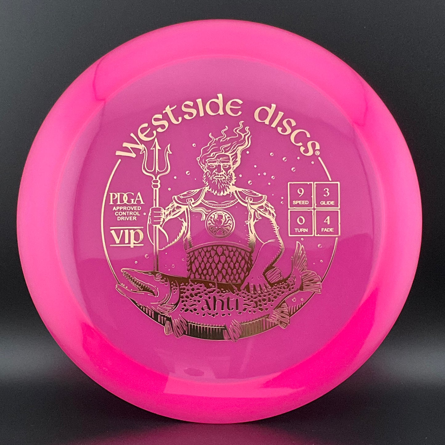 VIP Ahti - Overstable Fairway Westside Discs