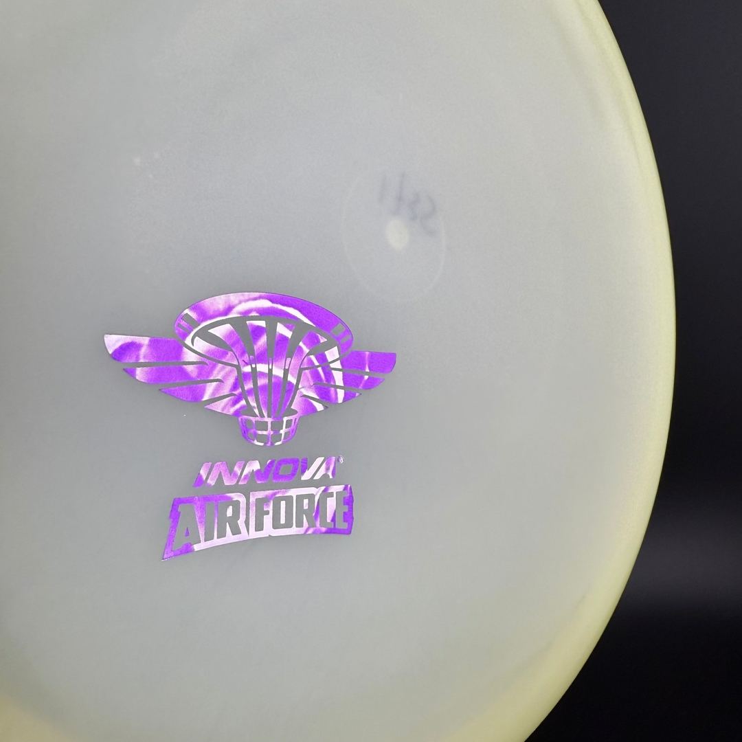 Proto Glow Champion Toro - Limited Air Force Stamp Innova