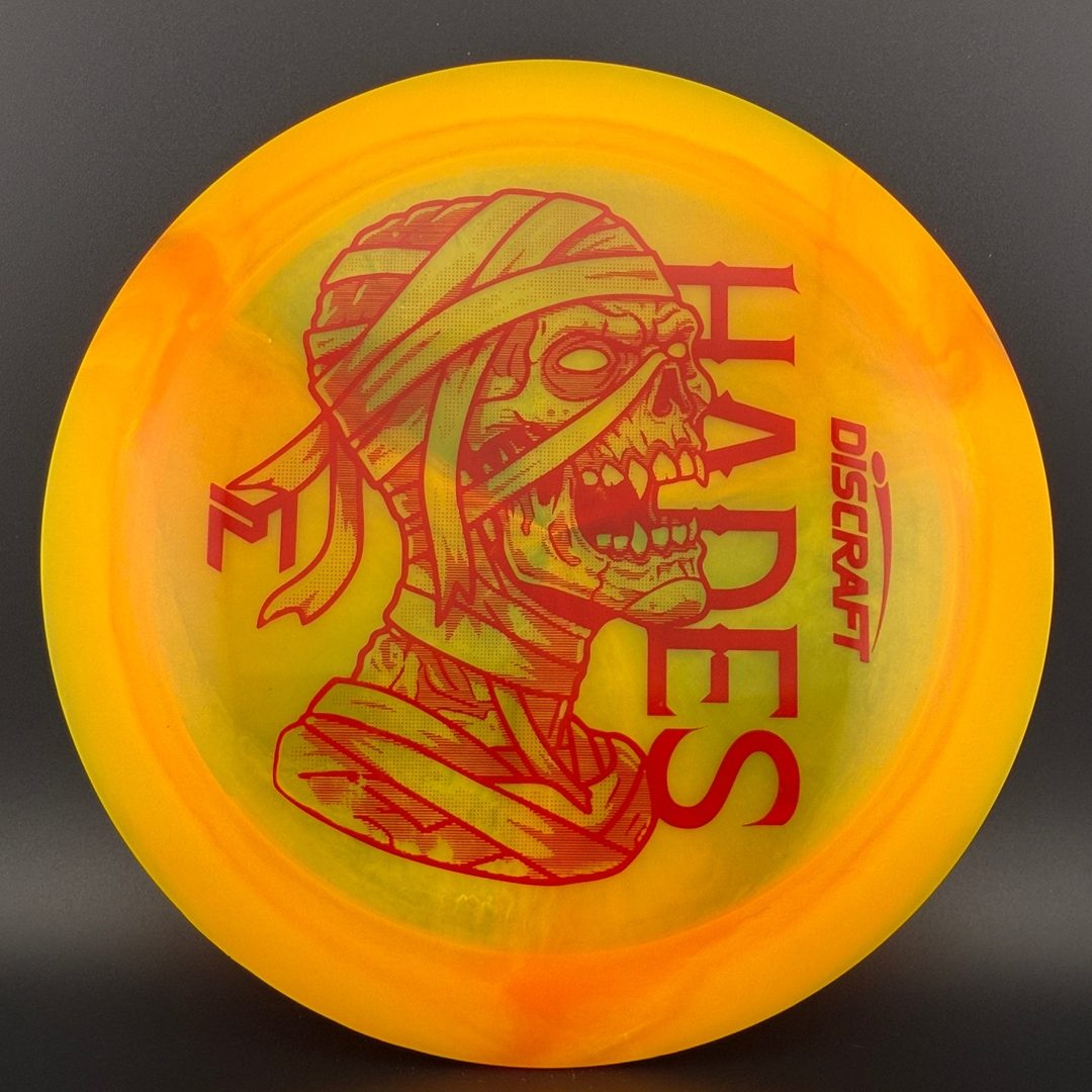 Z Swirl Hades - "Mummified" 2025 Paul McBeth Discraft