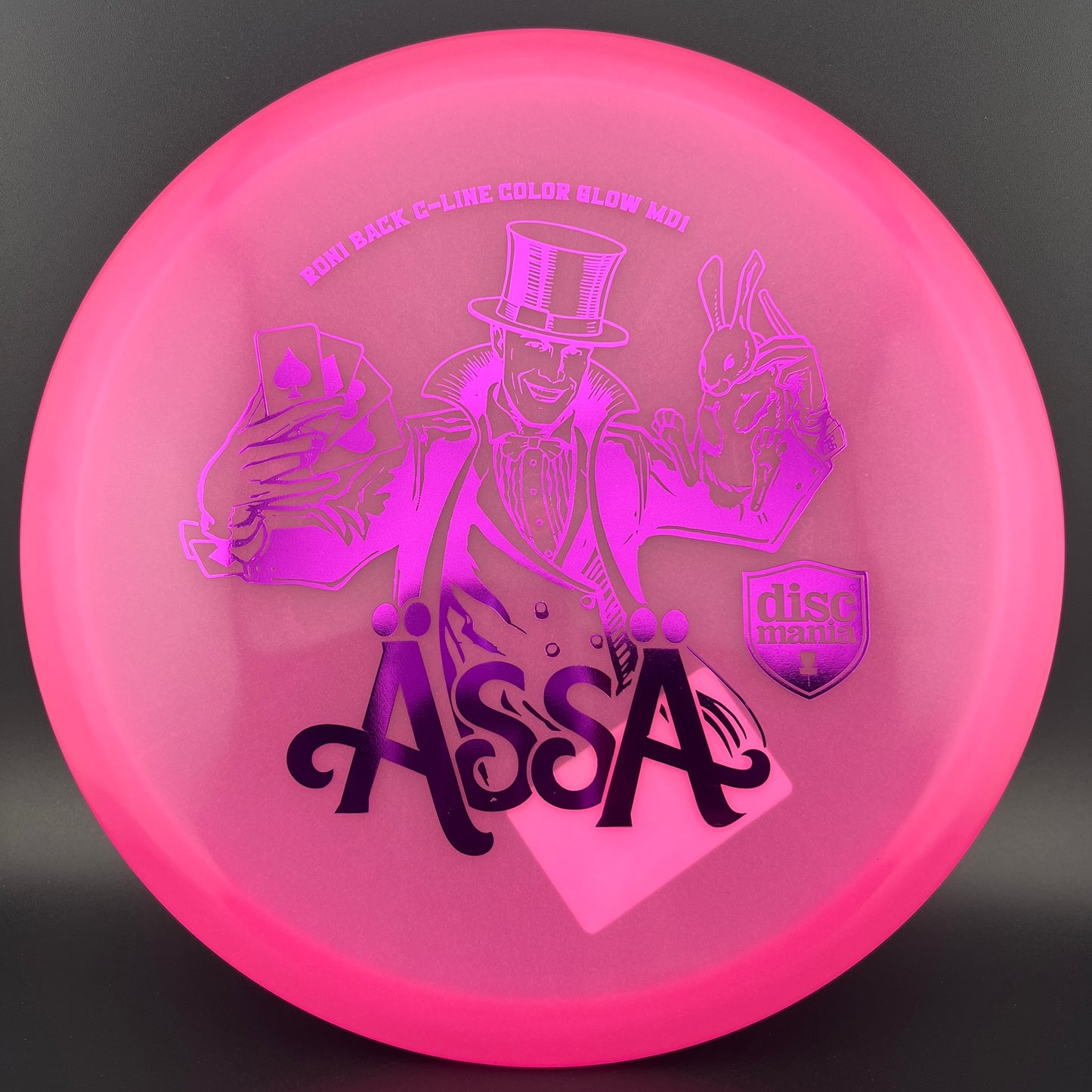 Color Glow C-Line MD1 - Assa Roni Back Limited Edition Discmania