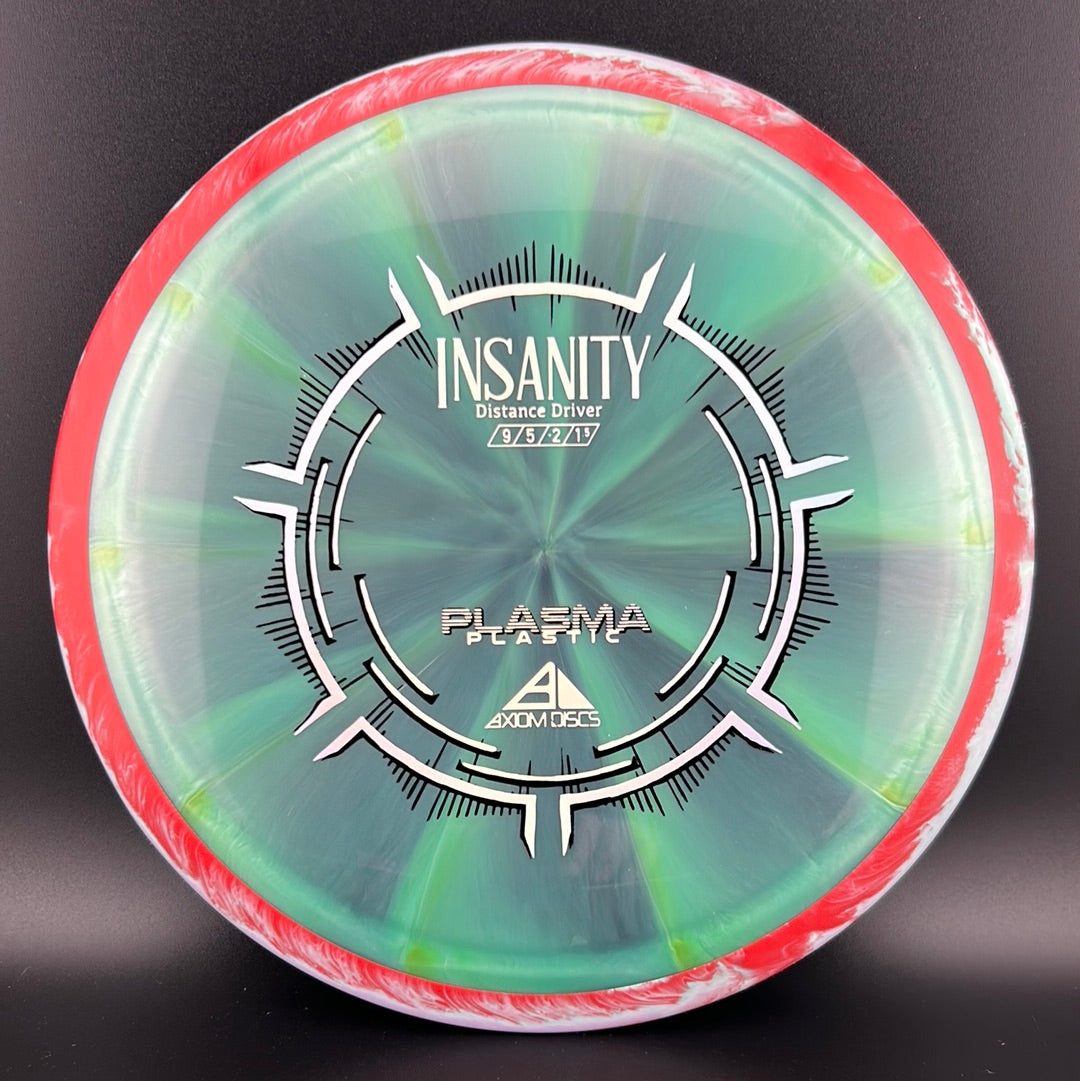 Plasma Insanity Axiom