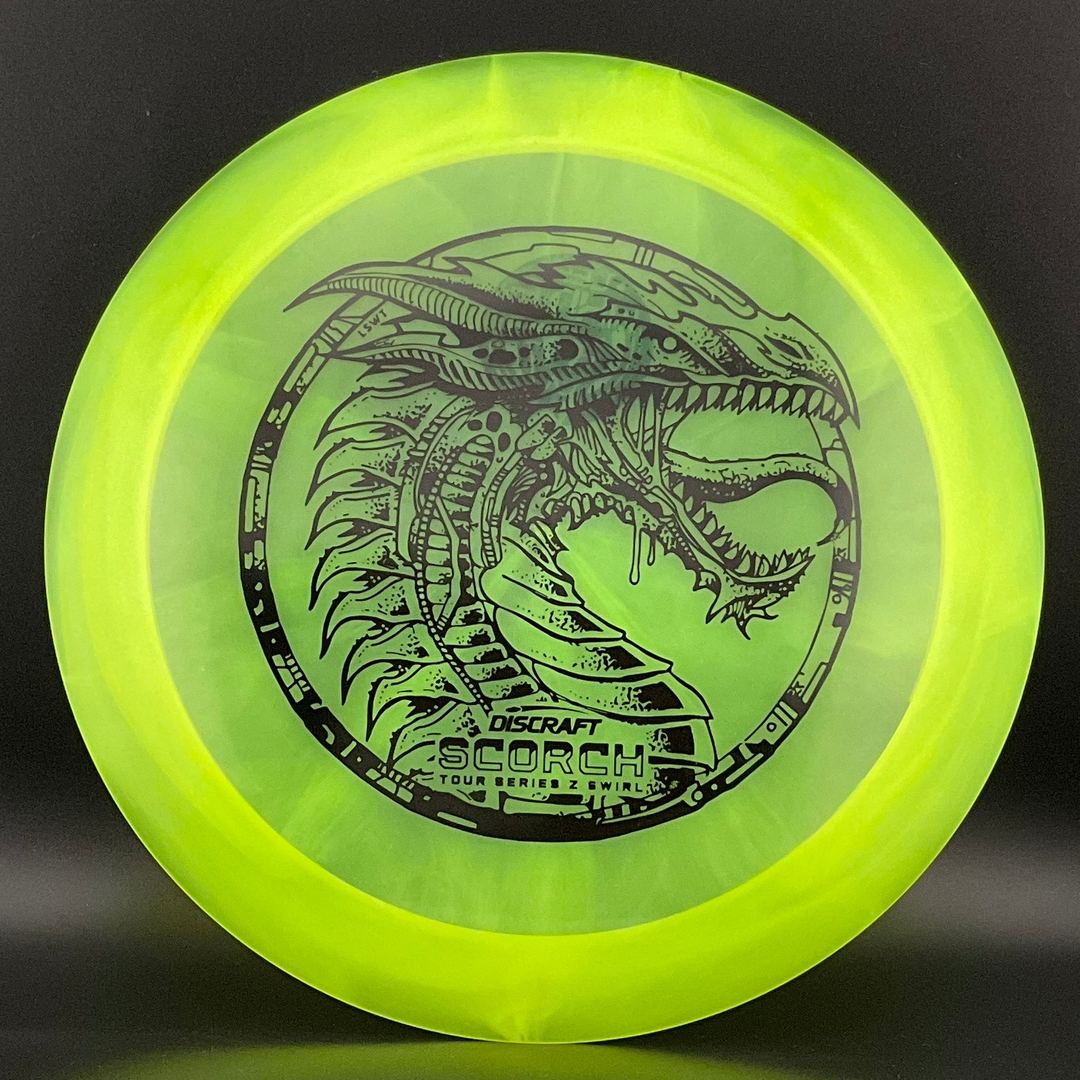 Z Swirl Scorch *Les White Stash* - 2022 Tour Series Discraft