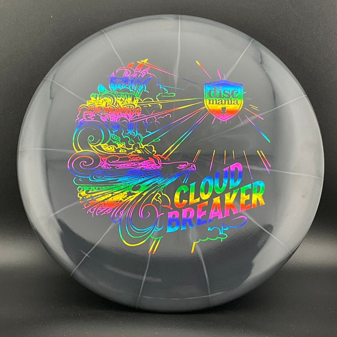 Lux Vapor Link - 2023 April Jewels Cloud Breaker Stamp Discmania