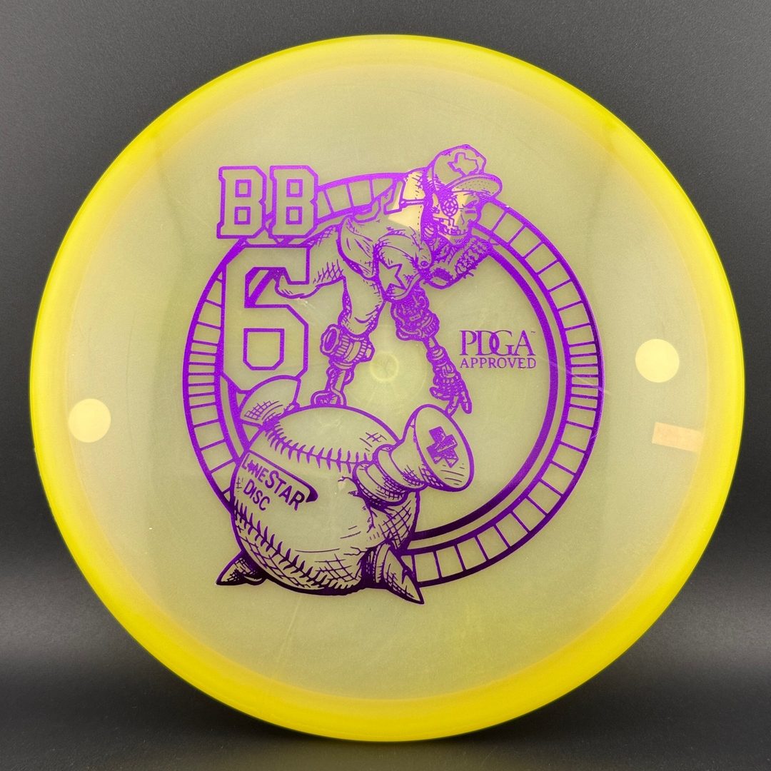 Alpha Color Glow BB6 Lone Star Discs