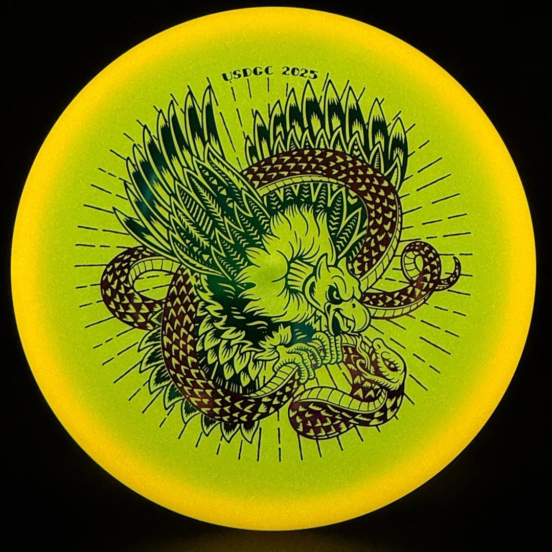 Color Glow Champion Roc - "Grapple Roc" USDGC 2025 Innova