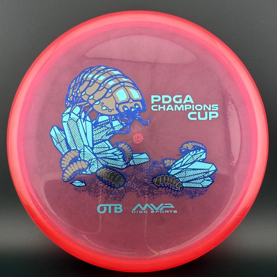 Soft Proton Range - PDGA Champions Cup 2025 Streamline