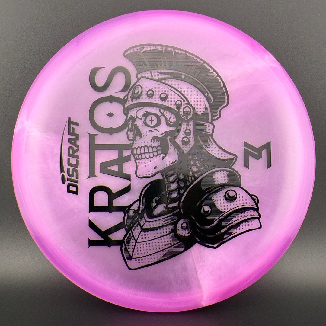 Z Swirl Kratos - "Sceletus" 2025 Paul McBeth Discraft