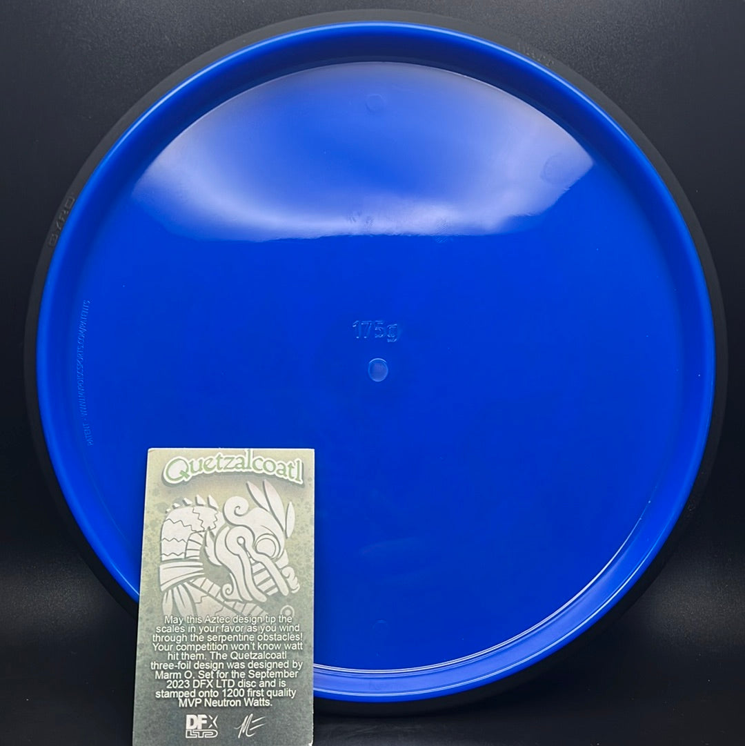 Neutron Watt - DFX LTD "Quetzalcoatl" 1/1200 Marm O Set MVP
