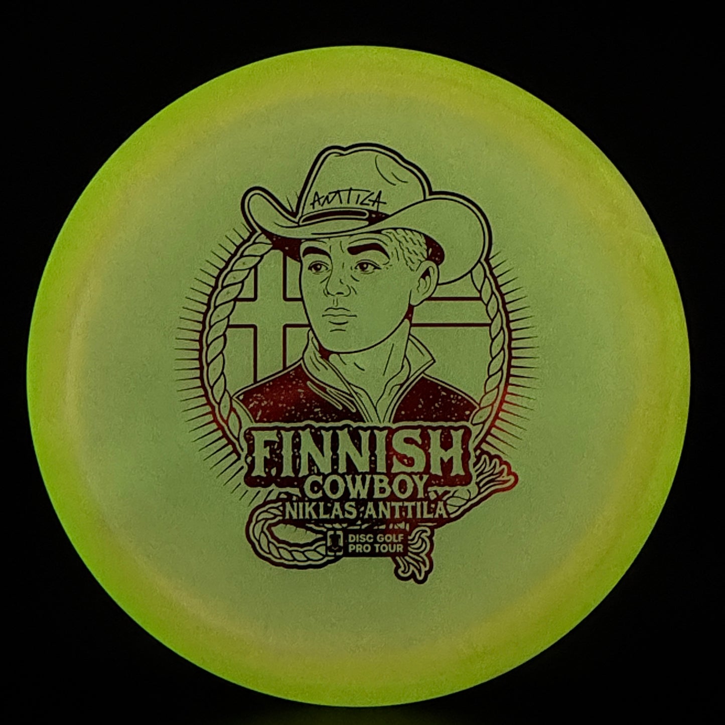 Color Glow Horizon C-Line FD - Niklas Anttila Finnish Cowboy