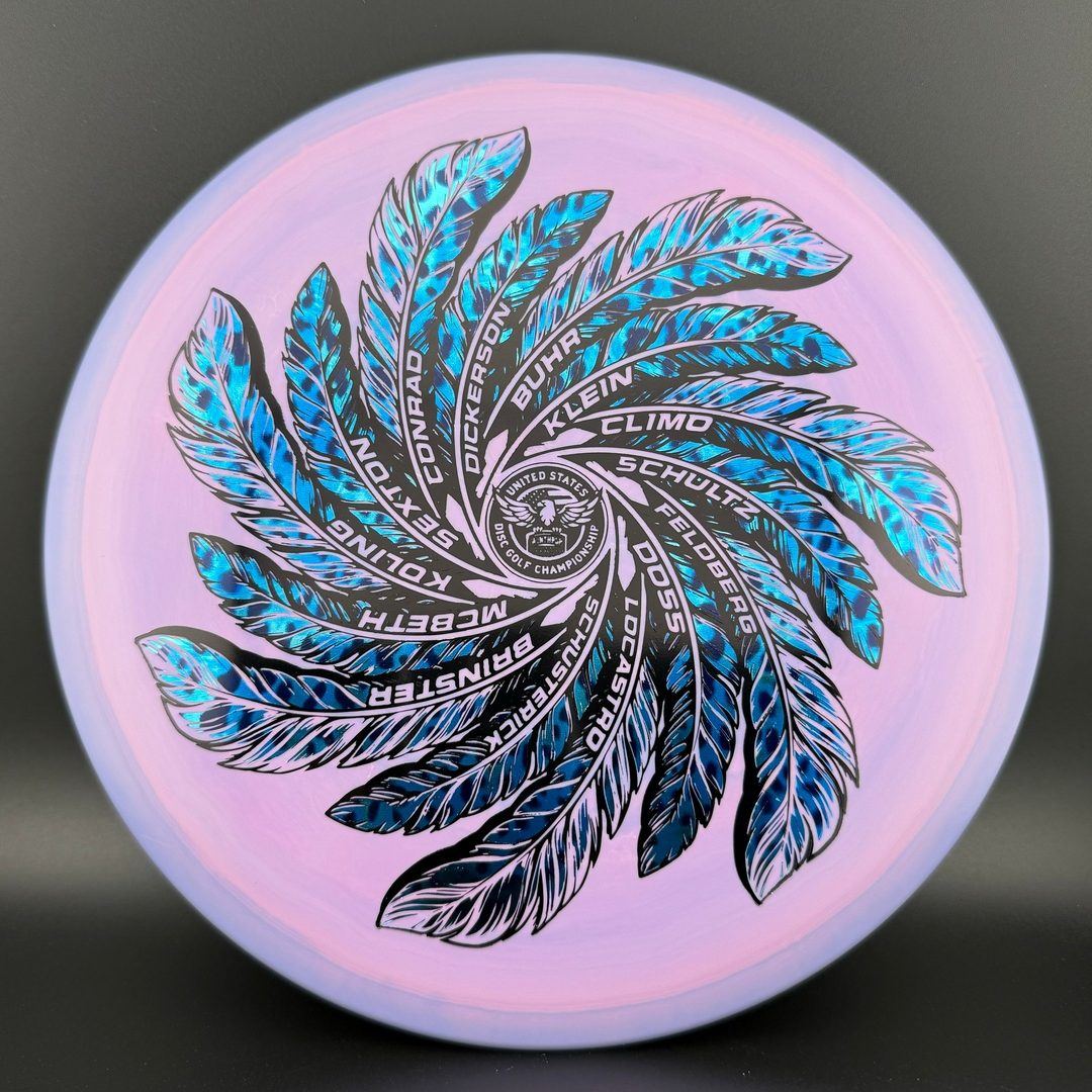 Swirly Star Roc - USDGC 2024 Pantheon Plume Innova