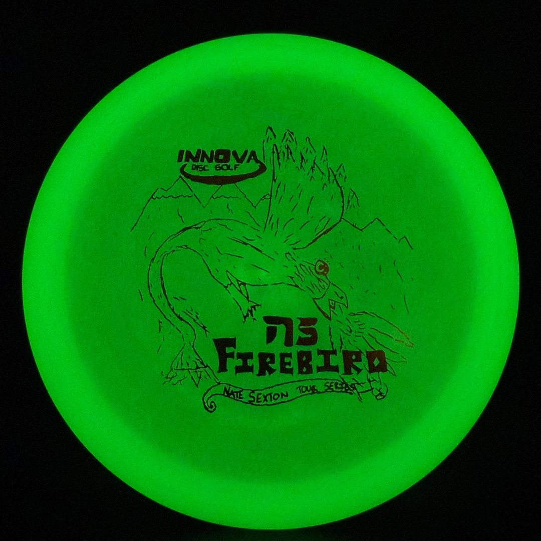 Glow Champion Firebird - April Fools 2023 Nate Sexton Innova