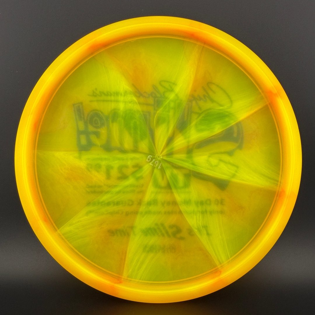 Z Swirl Slime - Brian Earhart x Chip Blockerman Discraft