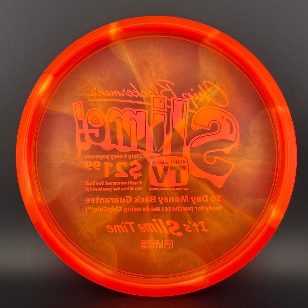 Z Swirl Slime - Brian Earhart x Chip Blockerman Discraft