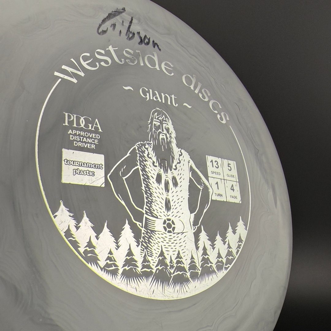 Tournament Giant - Older Run *Gibson Stash Used* Westside Discs