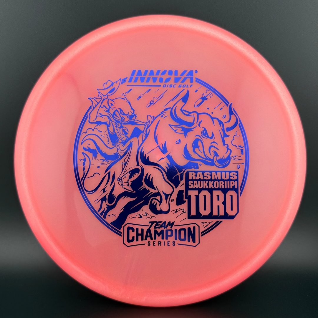 Proto Glow Champion Toro - Rasmus Saukkoriipi 2025 Team Series Innova