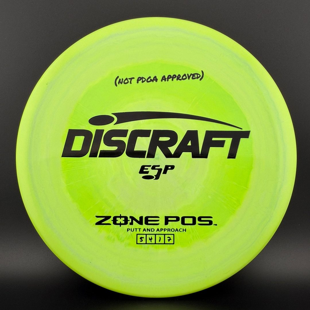 ESP Zone POS - April Fools Edition *Not PDGA Approved Discraft