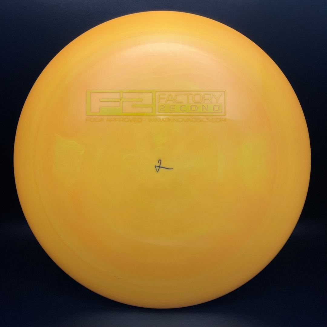 Star Fairway Disc - Dark Rebel F2 Innova