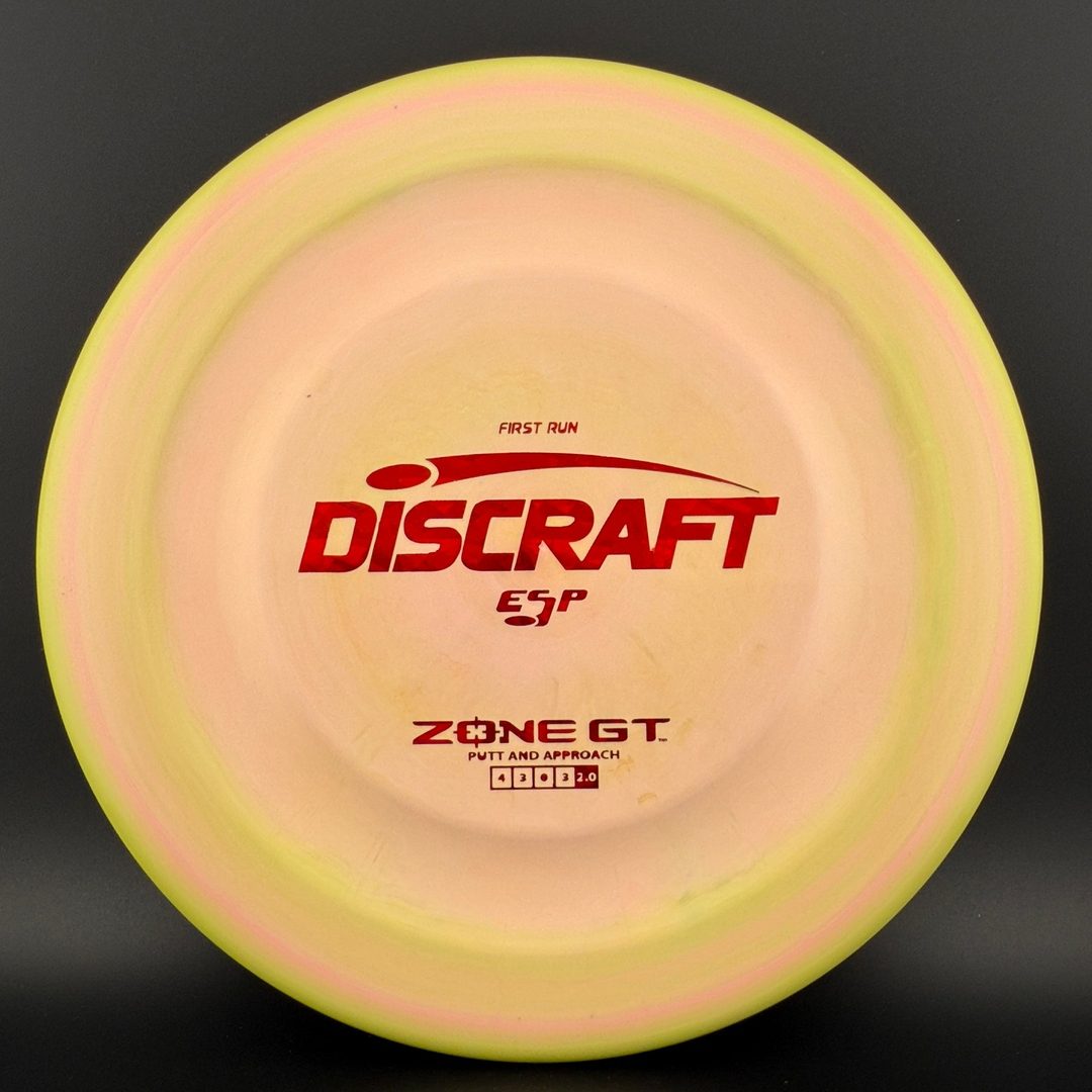 ESP Zone GT - First Run - Banger GT Top! Discraft