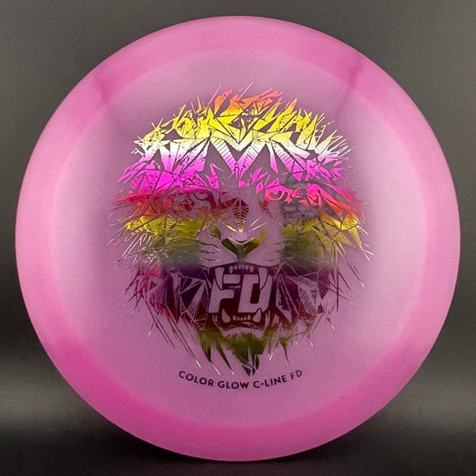 Color Glow C-Line FD - European Open *Colten Stash* Discmania