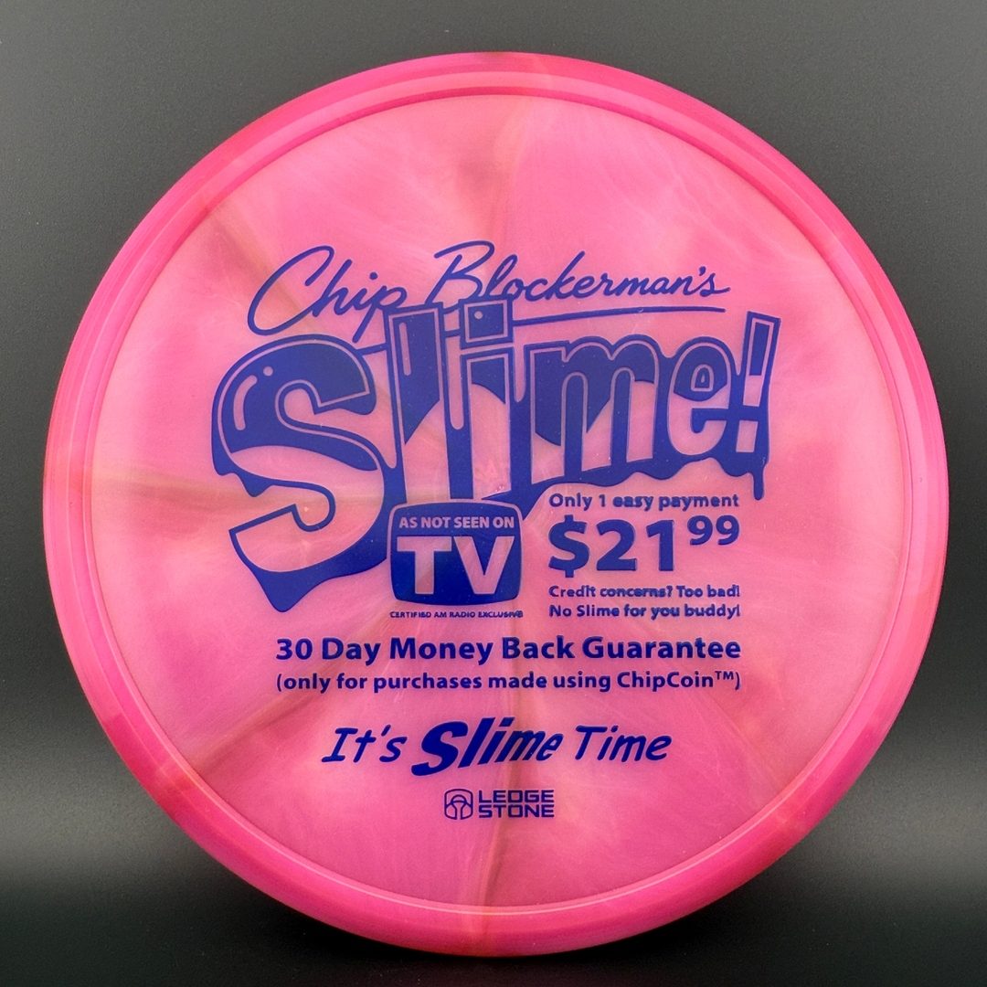 Z Swirl Slime - Brian Earhart x Chip Blockerman Discraft