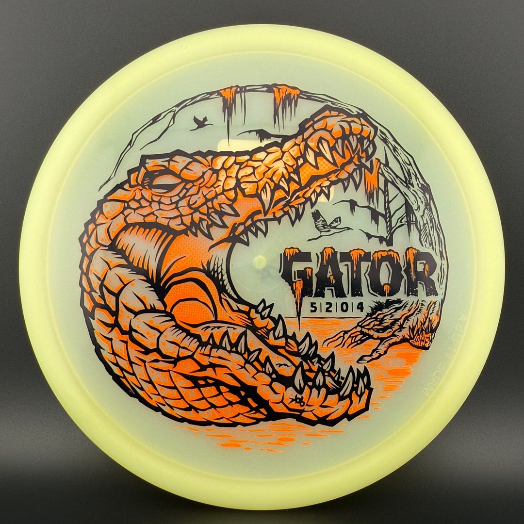 Proto Glow Champion Gator - Bayou by Kelly Baber Innova