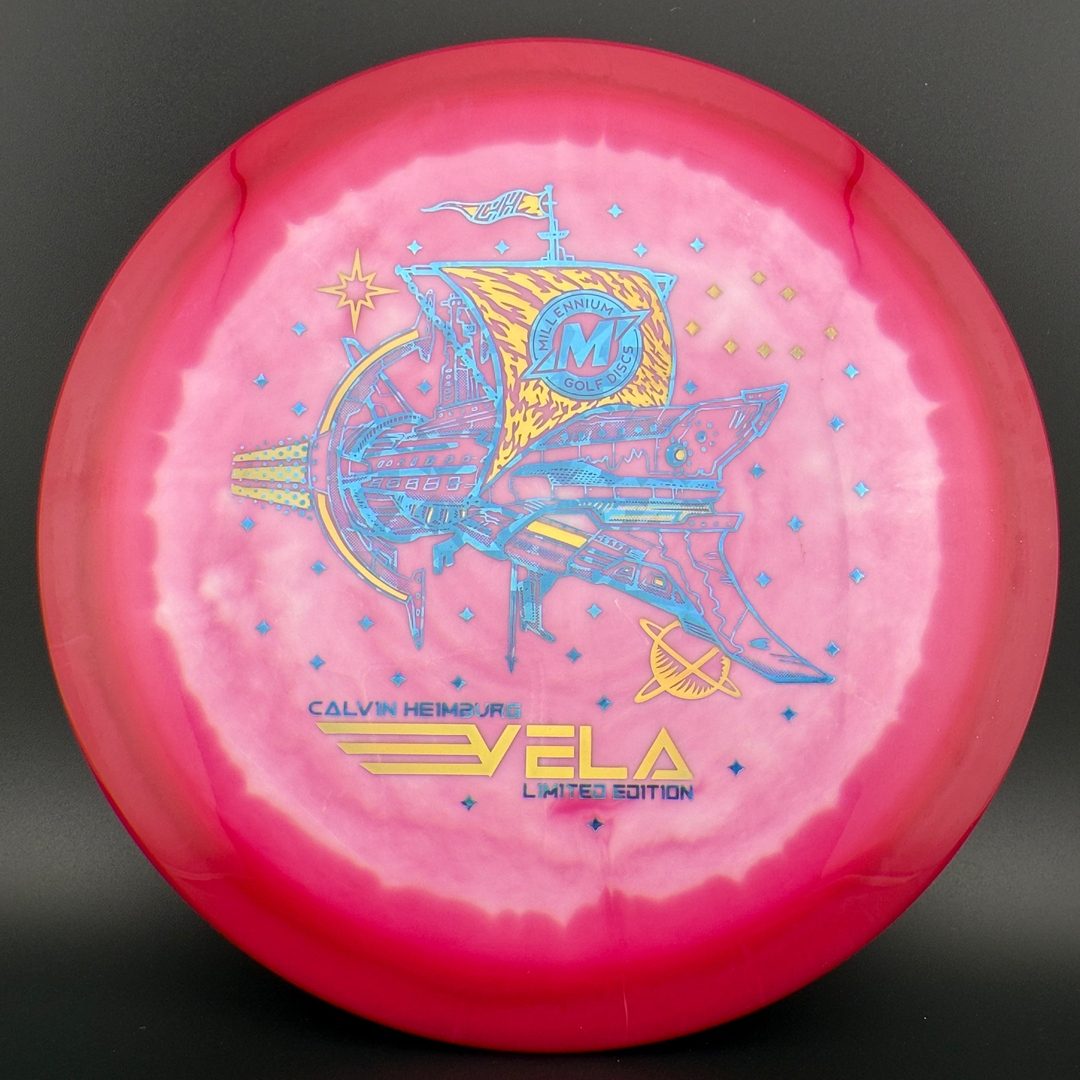 Sirius Helio Vela 1.3 - Calvin Heimburg - 2 Color XXL Stamp Millennium