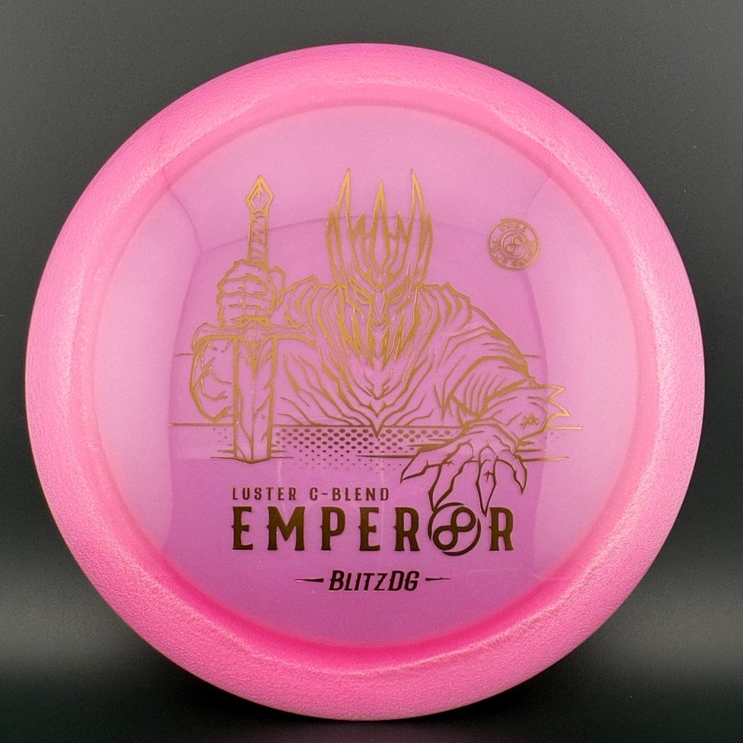 Luster C-Blend Emperor - BlitzDG Infinite Discs
