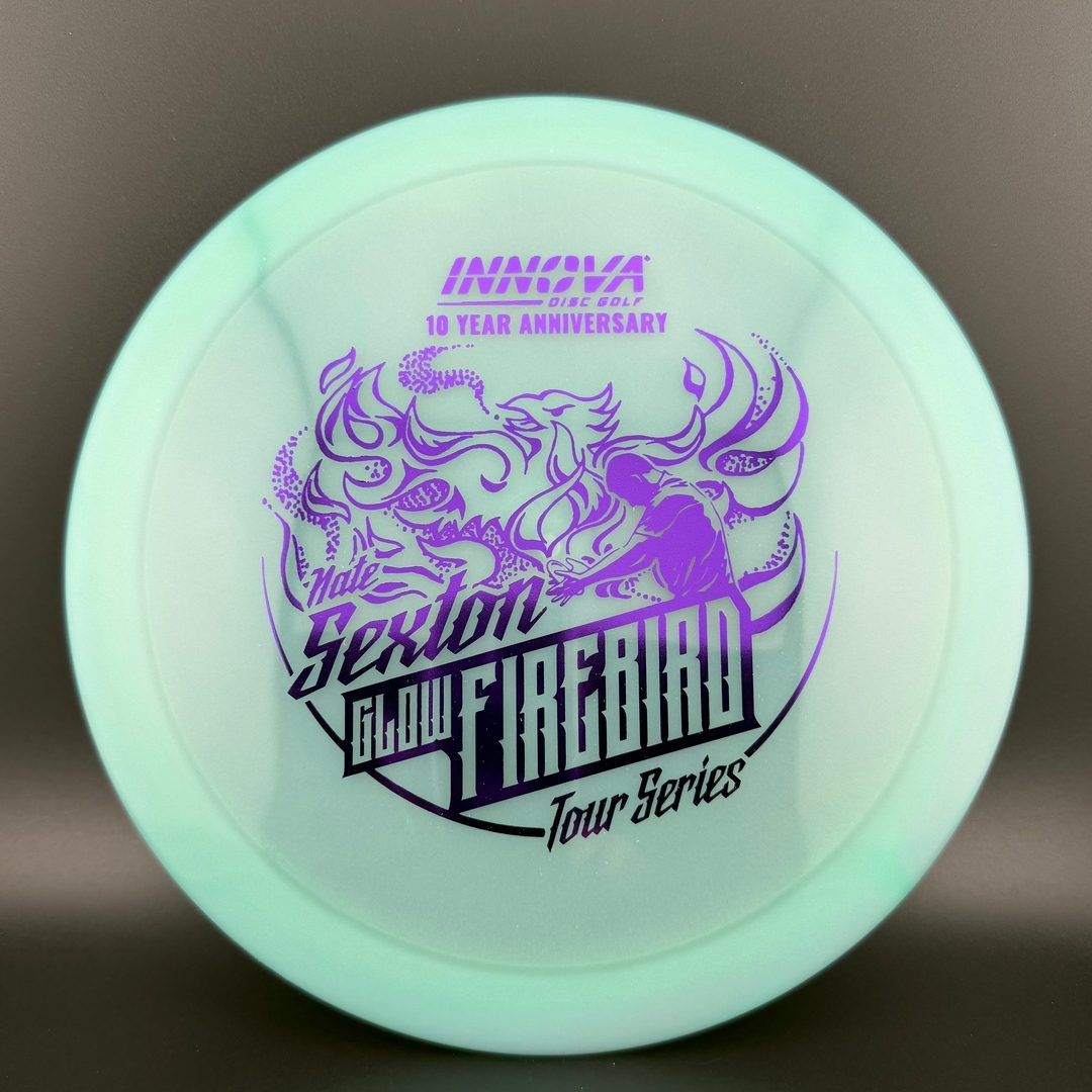 Proto Glow Champion Firebird - 10 Year Anniversary Nate Sexton Innova