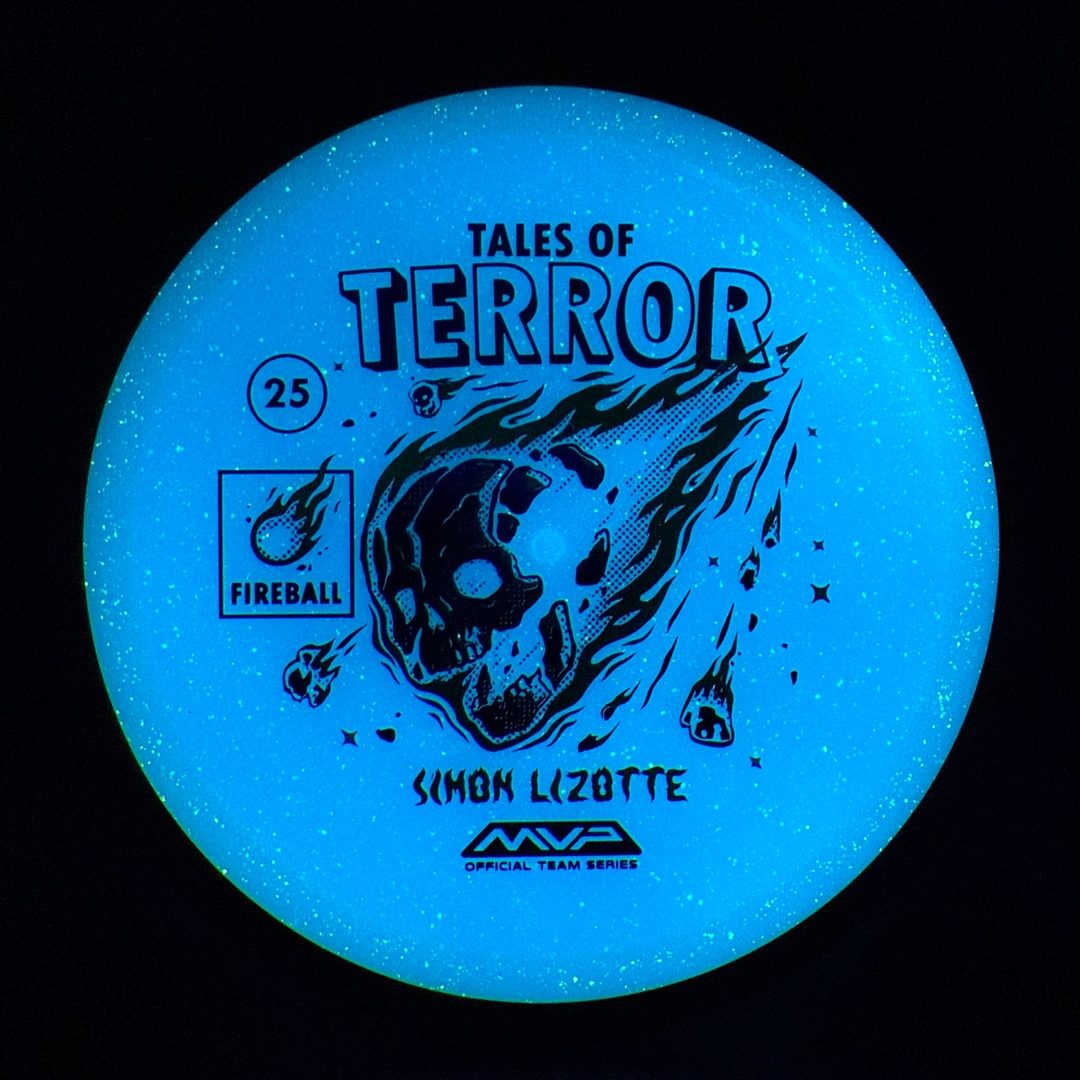 Particle Eclipse Fireball - "Fire Skulls" Halloween - Simon Lizotte Axiom