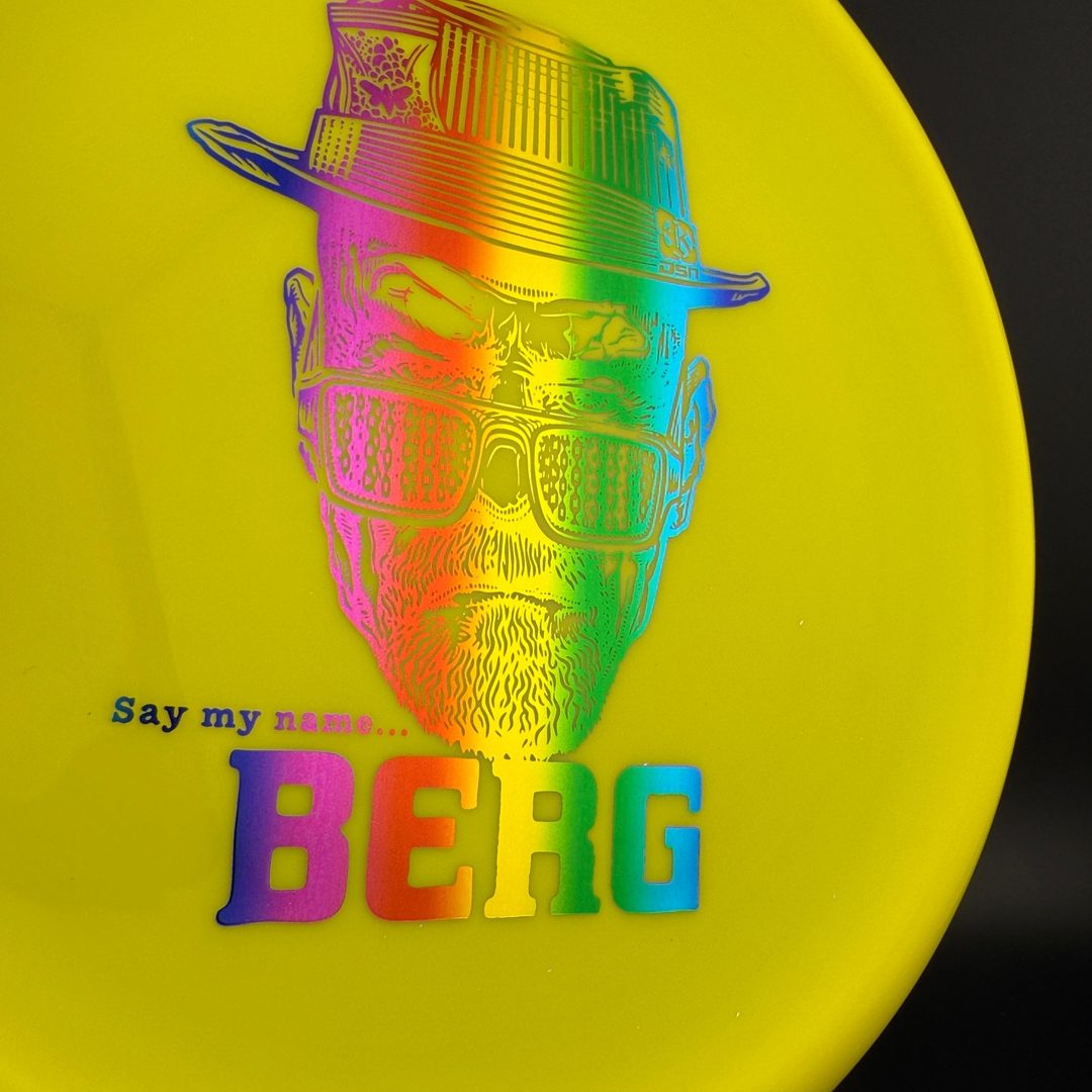 K1 Soft Berg - "HeisenBERG" by Skeet Designs - 1/50 Kastaplast