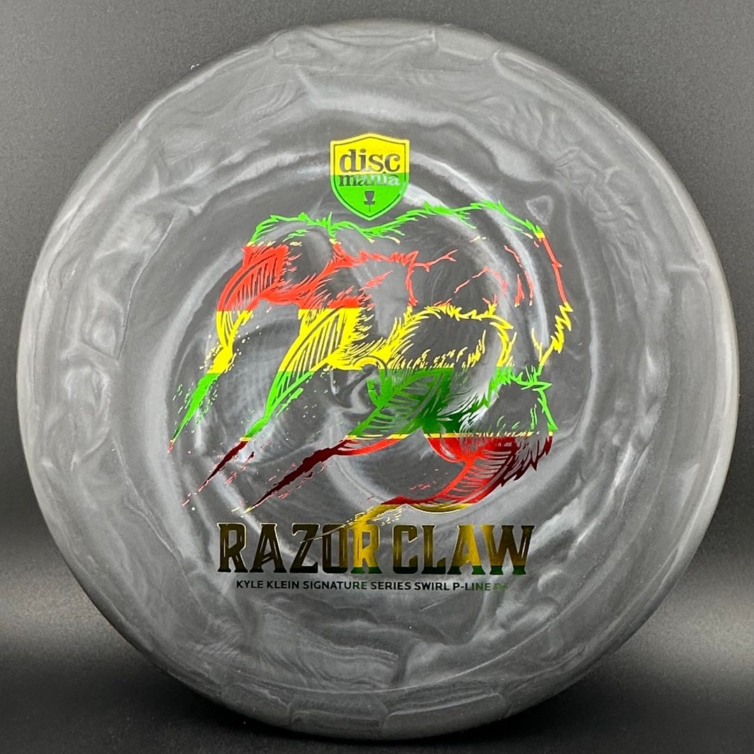 Swirl P-Line P4 Flex 2 - Razor Claw Kyle Klein 2025 Sig Series Discmania