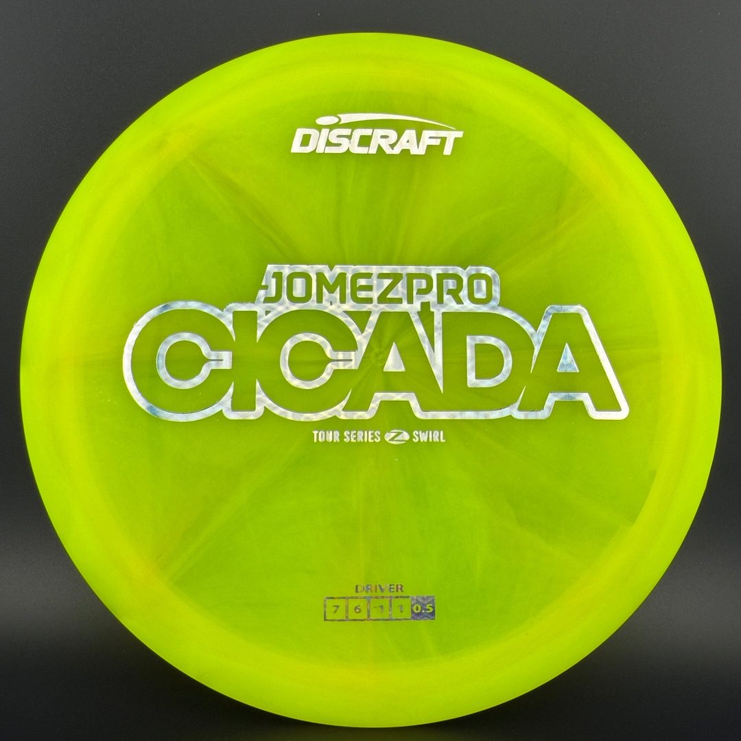 Z Swirl Cicada - JomezPro Tour Series 2025 Discraft