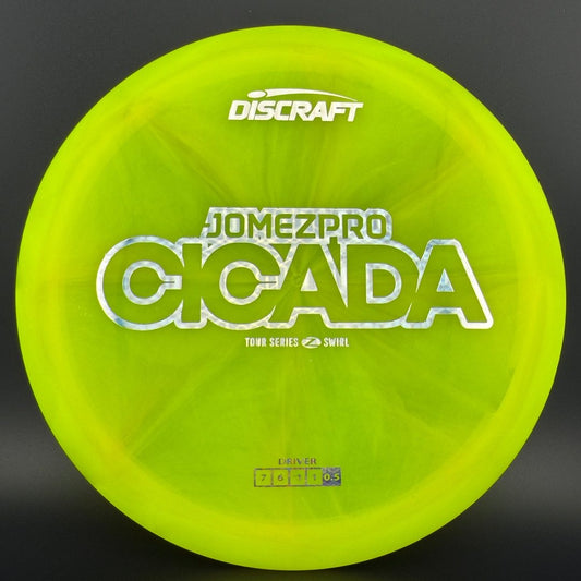Z Swirl Cicada - JomezPro Tour Series 2025 Discraft