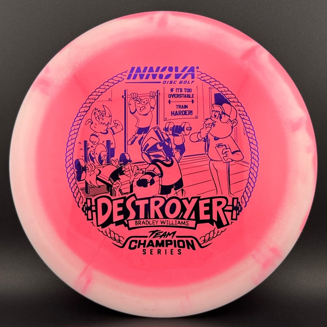 Halo Star Destroyer - Baby Destroyer - Bradley Williams 2026 Innova
