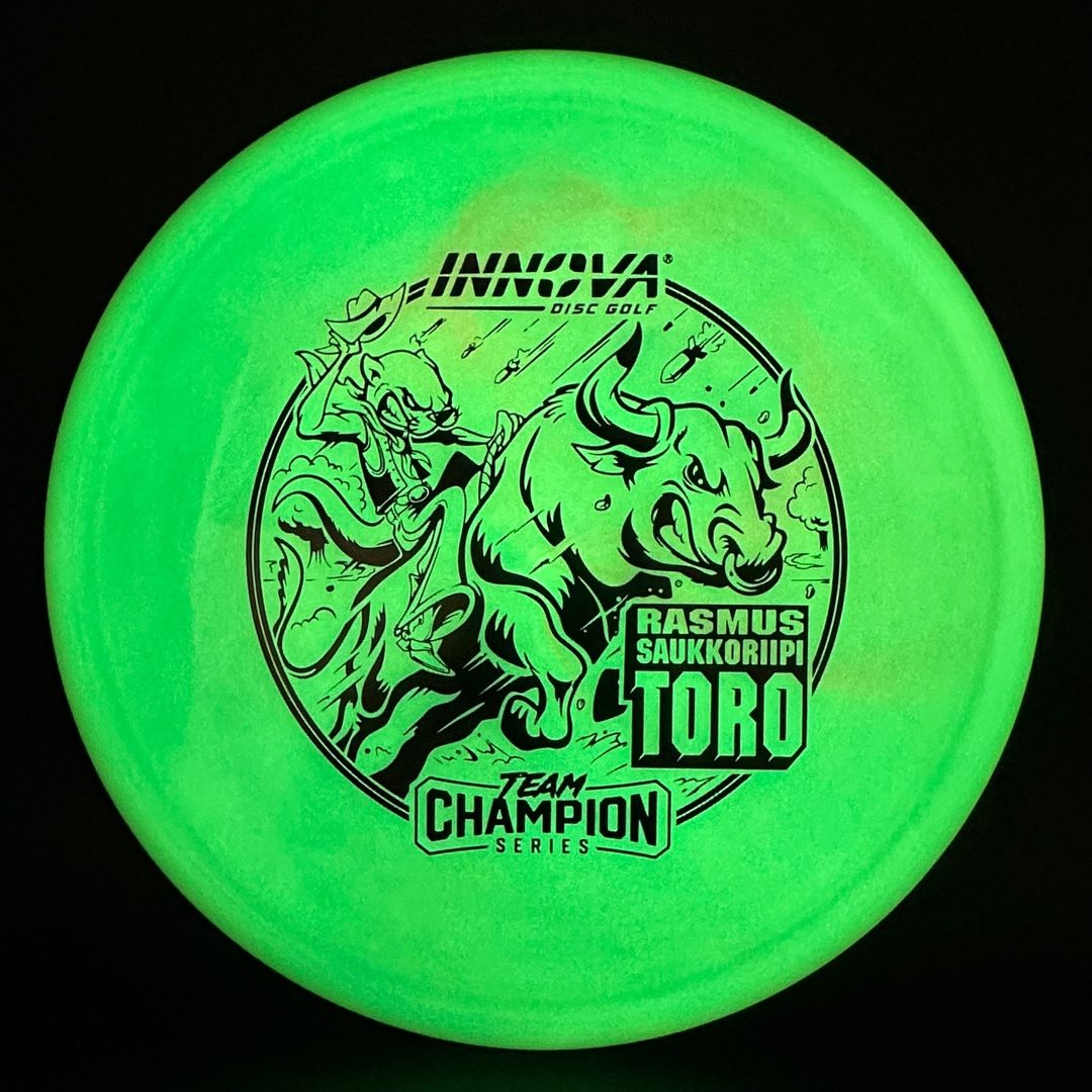 Proto Glow Champion Toro - Rasmus Saukkoriipi 2025 Team Series Innova