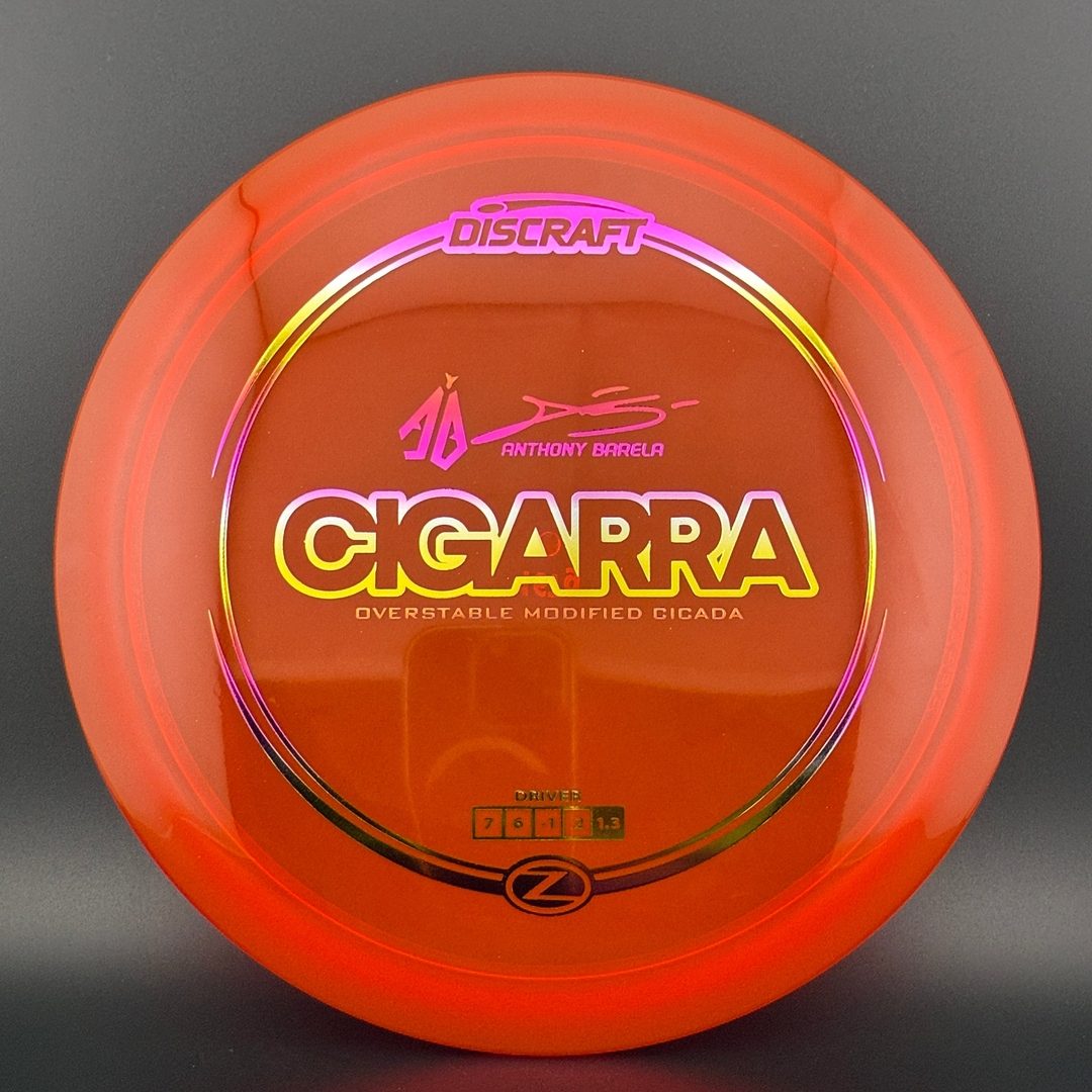 Z Cigarra - Anthony Barela Signature Series Discraft
