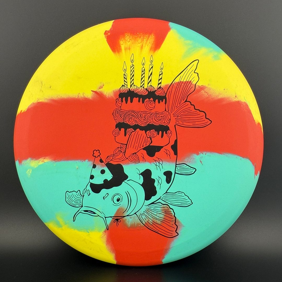 ecoFLEX Koi - Birthday Fishcake Elevation